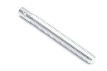 ASTA FILETTATA M3X24 mm CON FORO 10 PZ