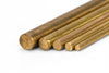 TONDINO OTTONE 2 mm LUNGHEZZA 1 mt