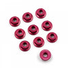 DADI AUTOBLOCCANTI CON FLANGIA ROSSI 10 PZ
