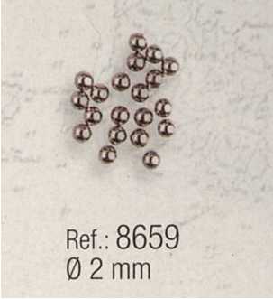 SFERE ACCIAIO 2 mm 20 PZ