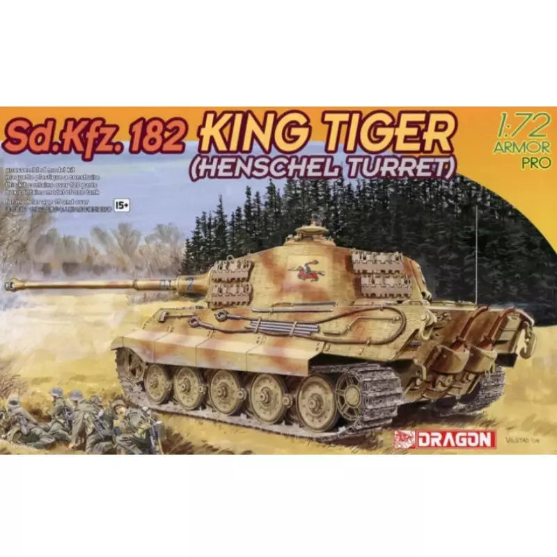 SD.KFZ.182 KING TIGER 1/72