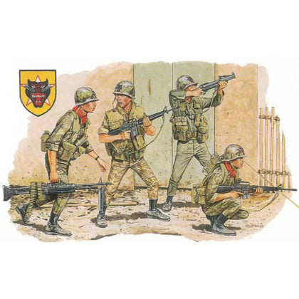 ARVN RANGERS SAIGON 1968 1/35 W/ARVN RANGER DECAL INSIDE