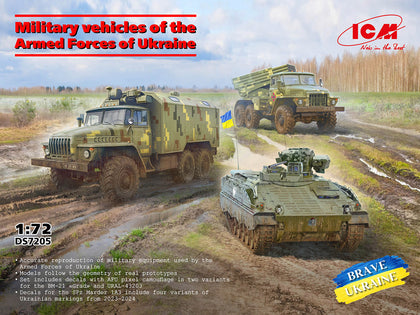 ARMED FORCES OF UKRAINE 1/72