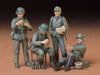 GERMAN SOLDIER AT REST 1/35