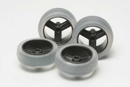 GOMME SLICK CON CERCHI LARGHI CARBON