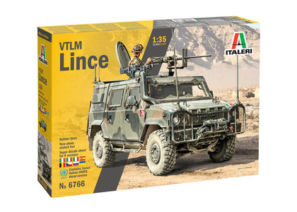 VTLM LINCE 1/35 LUNGH 13.8 cm