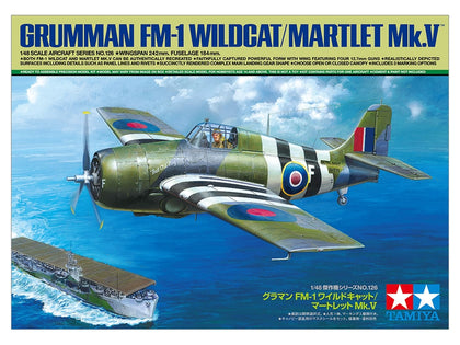 FM-1 WILDCAT/MARTLET MK V 1/48