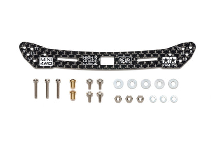 HG CARBON WIDE REAR PLATE 2 mm