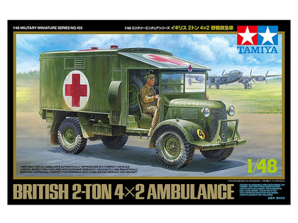 BRITISH 2-TON 4X2 AMBULANCE 1/48