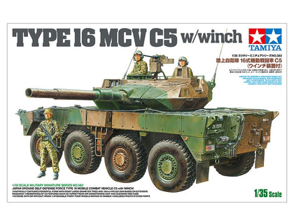 JAPAN GROUND SELF DEFENCE TYPE 16 MCV C5 1/35 CON SOLDATINI