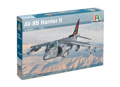 AV-8B HARRIER II 1/72 LUNGH 19 cm