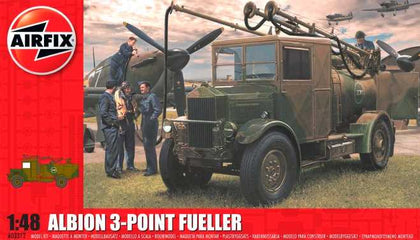 ALBION 3-POINT FUELLER 1/48 LUNGH 118 mm