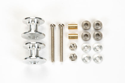 LIGHTWEIGHT DOUBLE ALUMINIUM ROLLERS 13-12 MM
