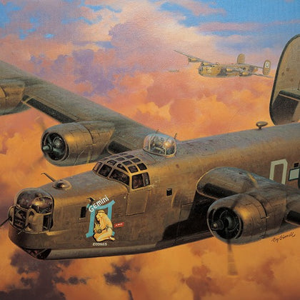 USAAF B-24 H LIBERATOR ZPDIAC 1/72 LUNGH 285 mm
