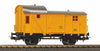 CARRO TRASPORTO MATERIALE FERROVIARIO RLF FS H0 EP.IV