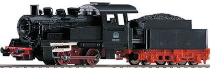 LOCOMOTIVA A VAPORE CON TENDER H0 BR98