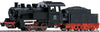 LOCOMOTIVA A VAPORE CON TENDER H0 BR98