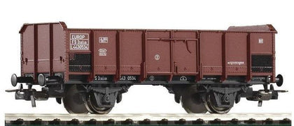 CARRO MERCI A SPONDE ALTE TIPO L EP.III H0