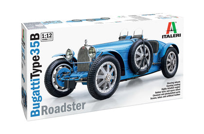 BUGATTI TYPE 35B ROADSTER 1/12 LUNGH 30.6 cm