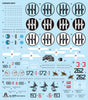CANT Z.1007bis ALCIONE 1/72 LUNGH 25.5 cm