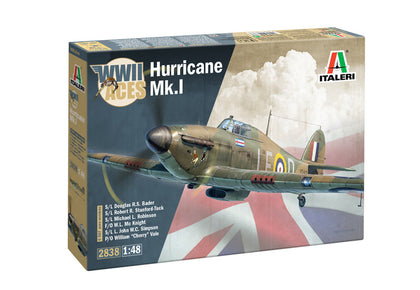 HURRICANE MK.I 1/48 LUNGH 20.5 cm