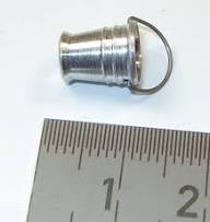 SECCHIO IN METALLO 8X10 mm