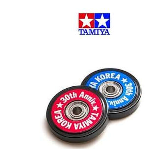 LIGHTWEIGHT 13 mm ALUMINIUM BALL-RACE ROLLERS KOREA 30 TH