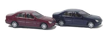 COPPIA MERCEDES BENZ CLASSE C SCALA N