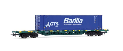 CARRO PORTACONTAINER BARILLA EP.VI H0