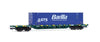 CARRO PORTACONTAINER BARILLA EP.VI H0
