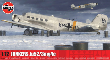 JUNKERS JU52/3MG4E 1/72 LUNGH 240 mm