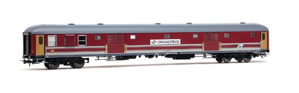 CARROZZA BAGAGLIAIO UIC-X 1970 EP.V H0
