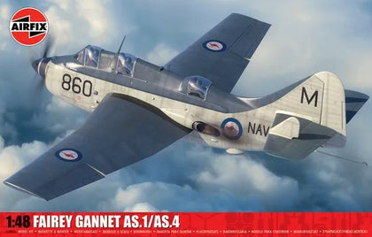 FAIREY GANNET AS.1/AS.4 EXPORT SCHEMES 1/48 LUNGH 290 mm