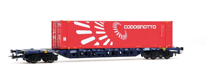 CARRO PORTACONTAINER CODOGNOTTO EP.VI H0