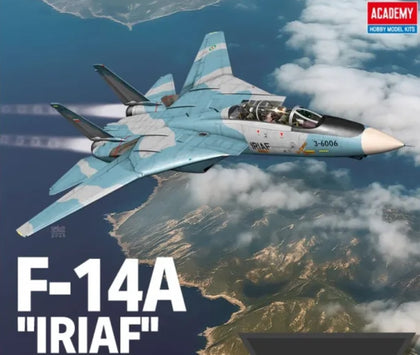 F-14A IRIAF 1/72 LUNGH 266 mm