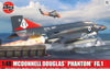 MCDONNEL DOUGLAS PHANTOM FG.1 1/48 LUNGH 244 mm