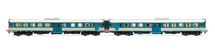 COPPIA AUTOMOTRICI ALN 668 (1226+1209) EP IV-V H0