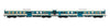 COPPIA AUTOMOTRICI ALN 668 (1226+1209) EP IV-V H0