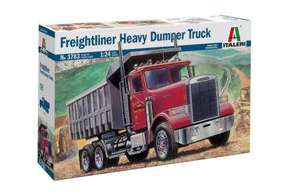 FREIGHTLINER HEAVY DUMPER TRUCK 1/24 LUNGH 34.2 cm