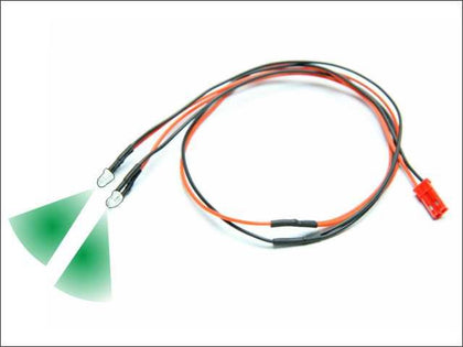 LED VERDE 5-10 V 2PZ