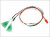LED VERDE 5-10 V 2PZ