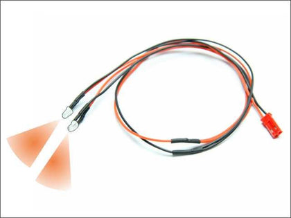 LED ARANCIONE 5-10 V 2PZ
