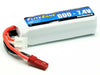 BATTERIA LI-PO 7.4 V 600 MAH 30 C SPINA BEC