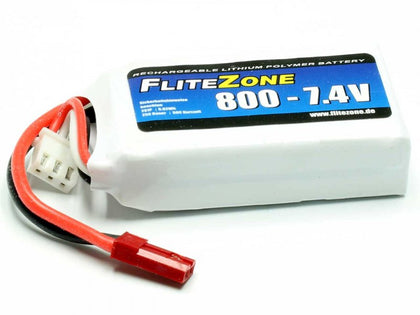 BATTERIA LI-PO 7.4 V 800 MAH MAH 35C