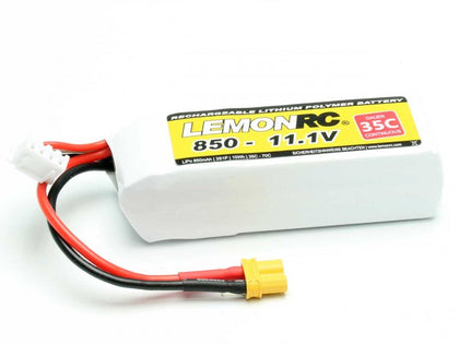 BATTERIA LI-PO 11.1 V 850 MAH 35C