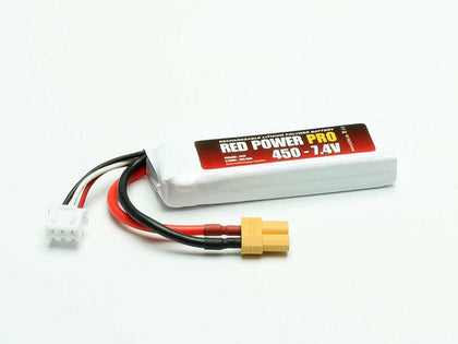 BATTERIA LI-PO 7.4 V 450 MAH 30 C SPINA XT30