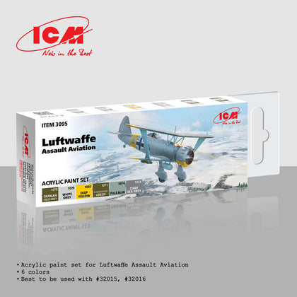 SET COLORI PER 32015/32016 ICM