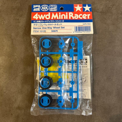 DIFFERENZIALE + GOMME STRETTE PER MINI 4WD