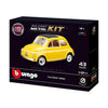 FIAT 500F 1965 KIT IN METALLO 1/24