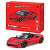 FERRARI SF90 STRADALE KIT IN METALLO 1/24